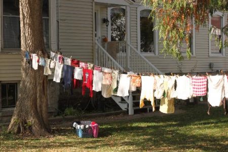 Laundry on the Line Image